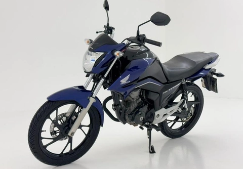Honda CG 125 CARGO/ CARGO KS/125i CARGO 2024 Azul — foto 1 de 3
