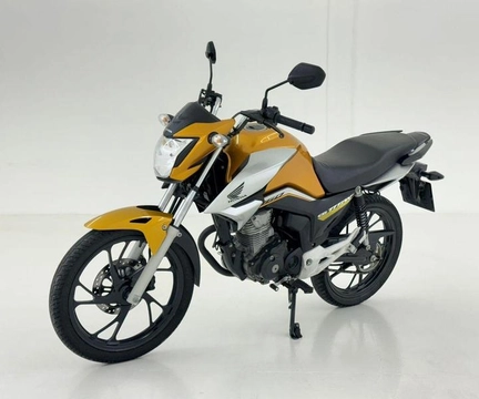 Honda CG 125 CARGO/ CARGO KS/125i CARGO 2022 Amarelo — foto 1 de 3
