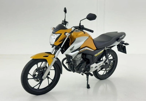 Honda CG 125 CARGO/ CARGO KS/125i CARGO 2022 Amarelo — foto 1 de 3