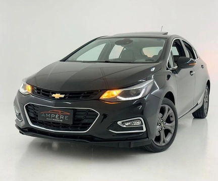 Chevrolet Cruze 2018 Preto — foto 1 de 3