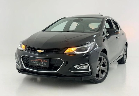 Chevrolet Cruze 2018 Preto — foto 1 de 3