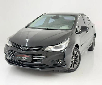 Chevrolet Cruze 2018 Preto — foto 1 de 3