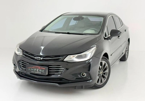 Chevrolet Cruze 2018 Preto — foto 1 de 3
