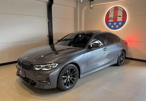 Bmw 320i 2020 Cinza — foto 1 de 3