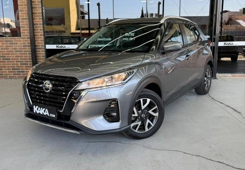 Nissan KICKS 2022 Cinza — foto 1 de 3