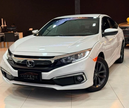 Honda Civic 2021 Branco — foto 1 de 3
