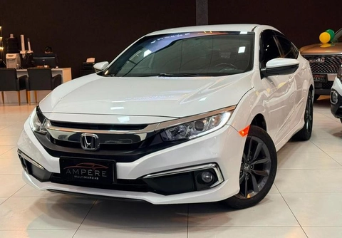 Honda Civic 2021 Branco — foto 1 de 3