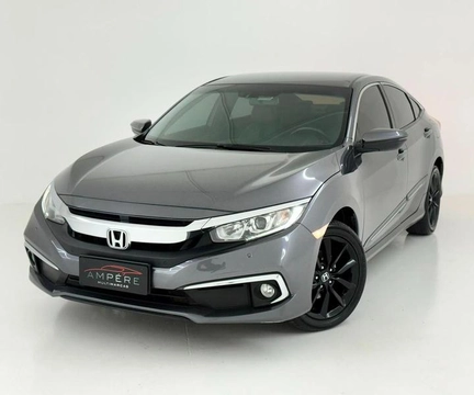 Honda Civic 2020 Cinza — foto 1 de 3