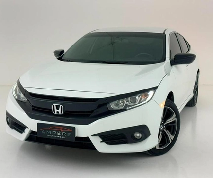 Honda Civic 2019 Branco — foto 1 de 3