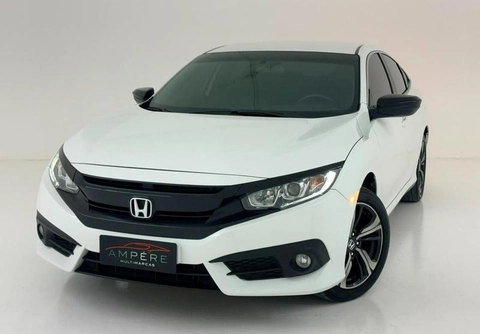 Honda Civic 2019 Branco — foto 1 de 3