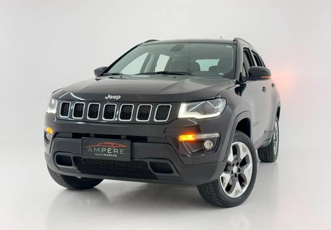 Jeep Compass 2020 Preto — foto 1 de 3