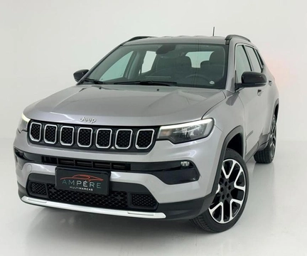 Jeep Compass 2022 Prata — foto 1 de 3