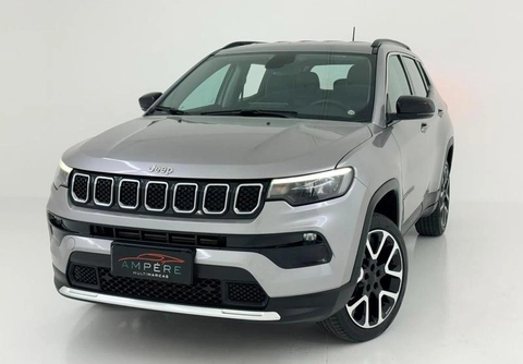 Jeep Compass 2022 Prata — foto 1 de 3