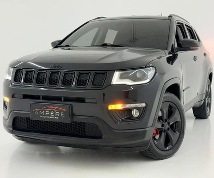 Jeep Compass 2018 Preto — foto 1 de 3
