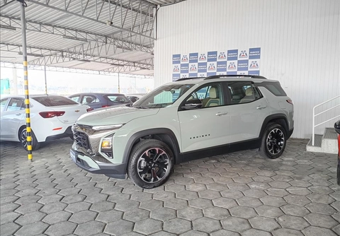 Chevrolet Equinox 2026 Verde — foto 1 de 3