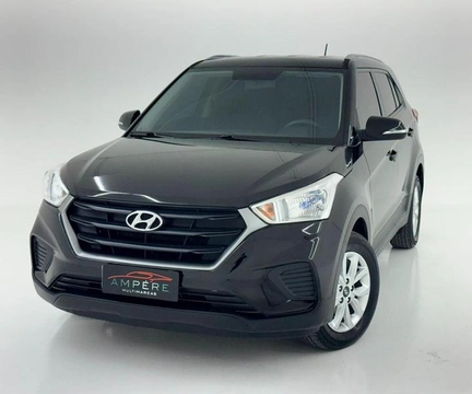 Hyundai Creta 2021 Preto — foto 1 de 3