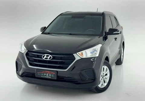 Hyundai Creta 2021 Preto — foto 1 de 3