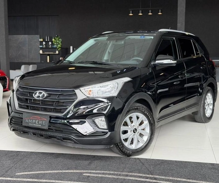 Hyundai Creta 2024 Preto — foto 1 de 3