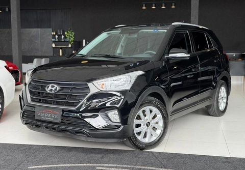 Hyundai Creta 2024 Preto — foto 1 de 3