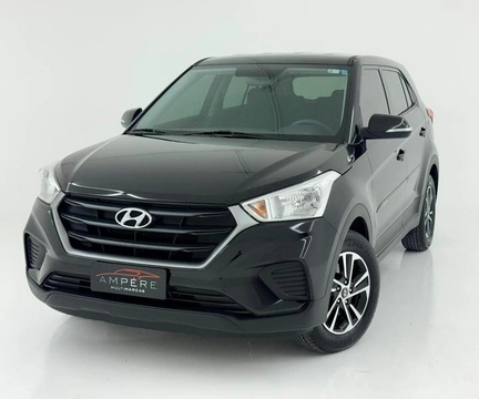 Hyundai Creta 2021 Preto — foto 1 de 3