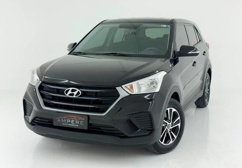 Hyundai Creta 2021 Preto — foto 1 de 3