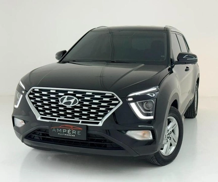 Hyundai Creta 2025 Preto — foto 1 de 3