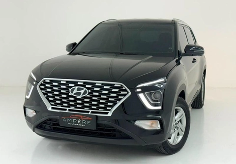 Hyundai Creta 2025 Preto — foto 1 de 3