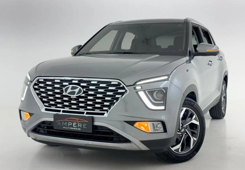 Hyundai Creta 2024 Cinza — foto 1 de 3