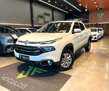 Fiat Toro 2018 Branco — foto 1 de 3