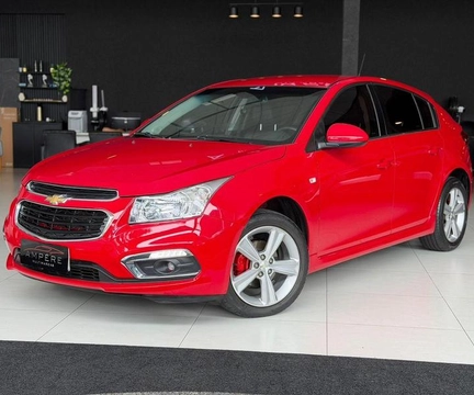 Chevrolet Cruze 2016 Vermelho — foto 1 de 3