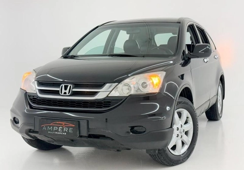 Honda CR-V 2011 Preto — foto 1 de 3