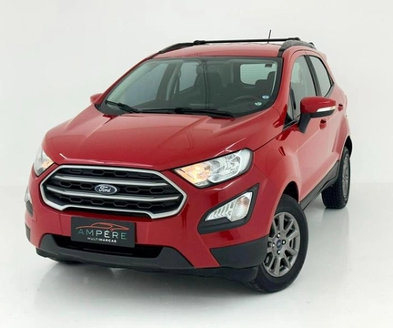 Ford EcoSport 2019 Vermelho — foto 1 de 3