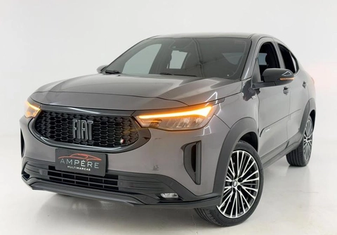 Fiat Fastback 2025 Cinza — foto 1 de 3