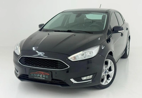 Ford Focus 2019 Preto — foto 1 de 3