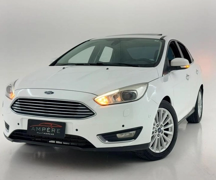 Ford Focus 2019 Branco — foto 1 de 3