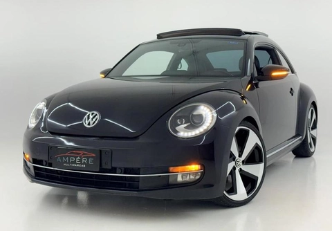 Volkswagen Fusca 2.0 TSI 16V Aut. 2014 Preto — foto 1 de 3