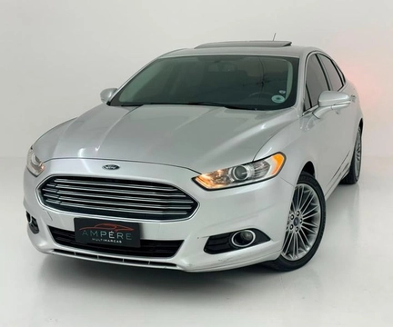 Ford Fusion 2.5L I-VCT Flex Aut. 2013 Prata — foto 1 de 3