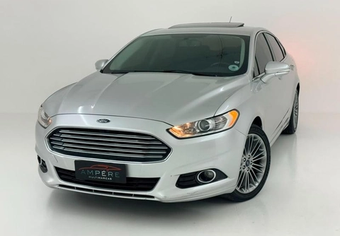 Ford Fusion 2.5L I-VCT Flex Aut. 2013 Prata — foto 1 de 3