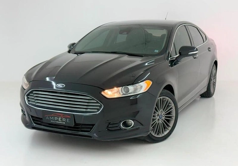 Ford Fusion 2.5L I-VCT Flex Aut. 2015 Preto — foto 1 de 3