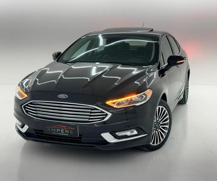 Ford Fusion 2.5L I-VCT Flex Aut. 2017 Preto — foto 1 de 3