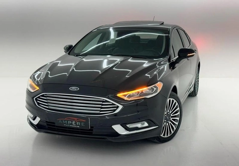Ford Fusion 2.5L I-VCT Flex Aut. 2017 Preto — foto 1 de 3