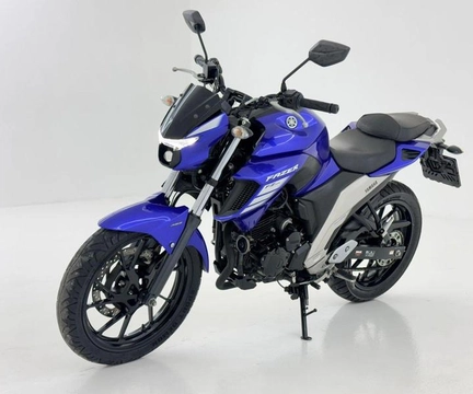 YAMAHA FZ25 250 FAZER FLEX 2023 Azul — foto 1 de 3