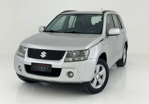 Suzuki Grand Vitara 2012 Prata — foto 1 de 3