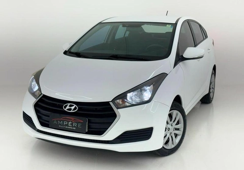 Hyundai HB20S 2019 Branco — foto 1 de 3