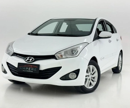 Hyundai HB20S 2014 Branco — foto 1 de 3