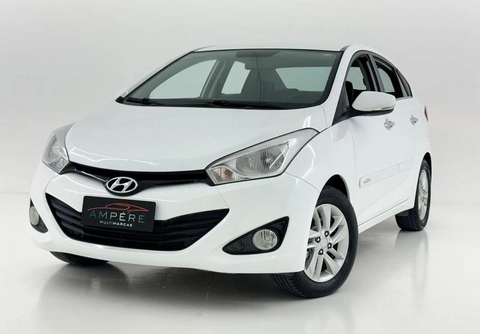Hyundai HB20S 2014 Branco — foto 1 de 3