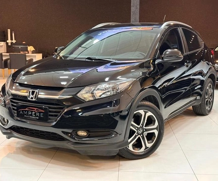 Honda HR-V 2018 Preto — foto 1 de 3