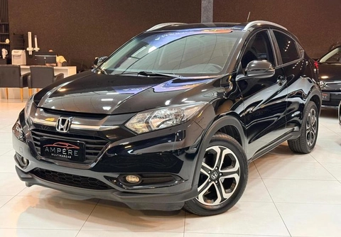 Honda HR-V 2018 Preto — foto 1 de 3