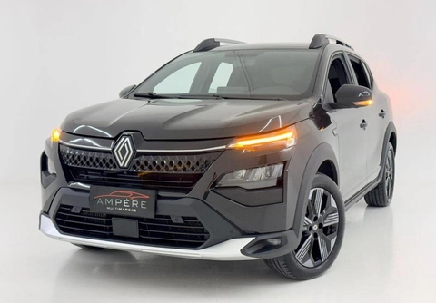 Renault Kardian 2025 Preto — foto 1 de 3