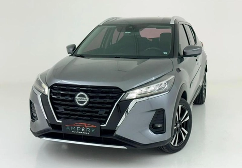 Nissan KICKS 2022 Cinza — foto 1 de 3